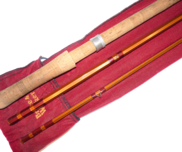 Bruce & Walker 'Bruce' Hexagraph 15' 3-piece salmon rod #9-11