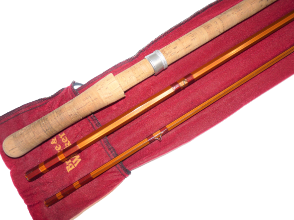 Bruce & Walker 'Bruce' Hexagraph 15' 3-piece salmon rod #9-11