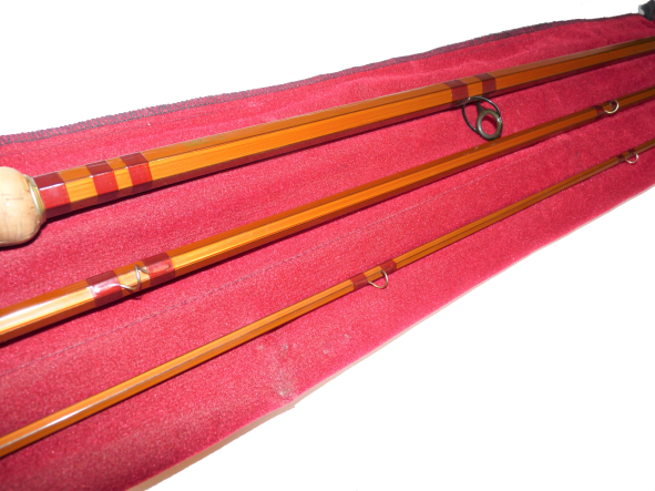 Bruce & Walker 'Bruce' Hexagraph 15' 3-piece salmon rod #9-11 - Image 2