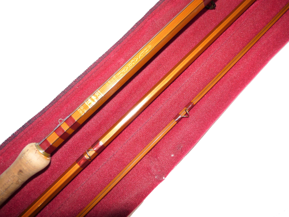 Bruce & Walker 'Bruce' Hexagraph 15' 3-piece salmon rod #9-11 - Image 3