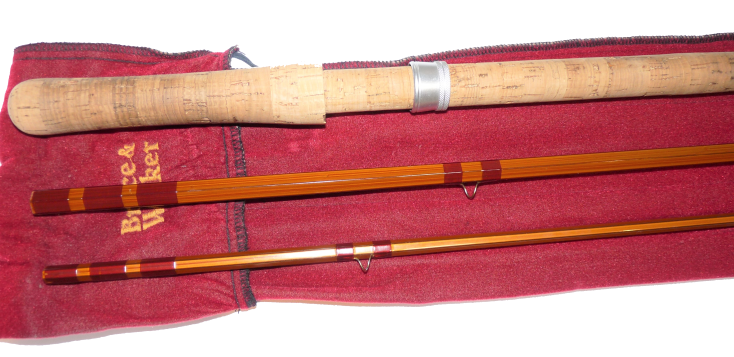 Bruce & Walker 'Bruce' Hexagraph 15' 3-piece salmon rod #9-11 - Image 4
