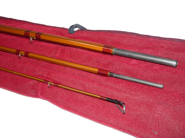 Bruce & Walker 'Bruce' Hexagraph 15' 3-piece salmon rod #9-11 - Image 5
