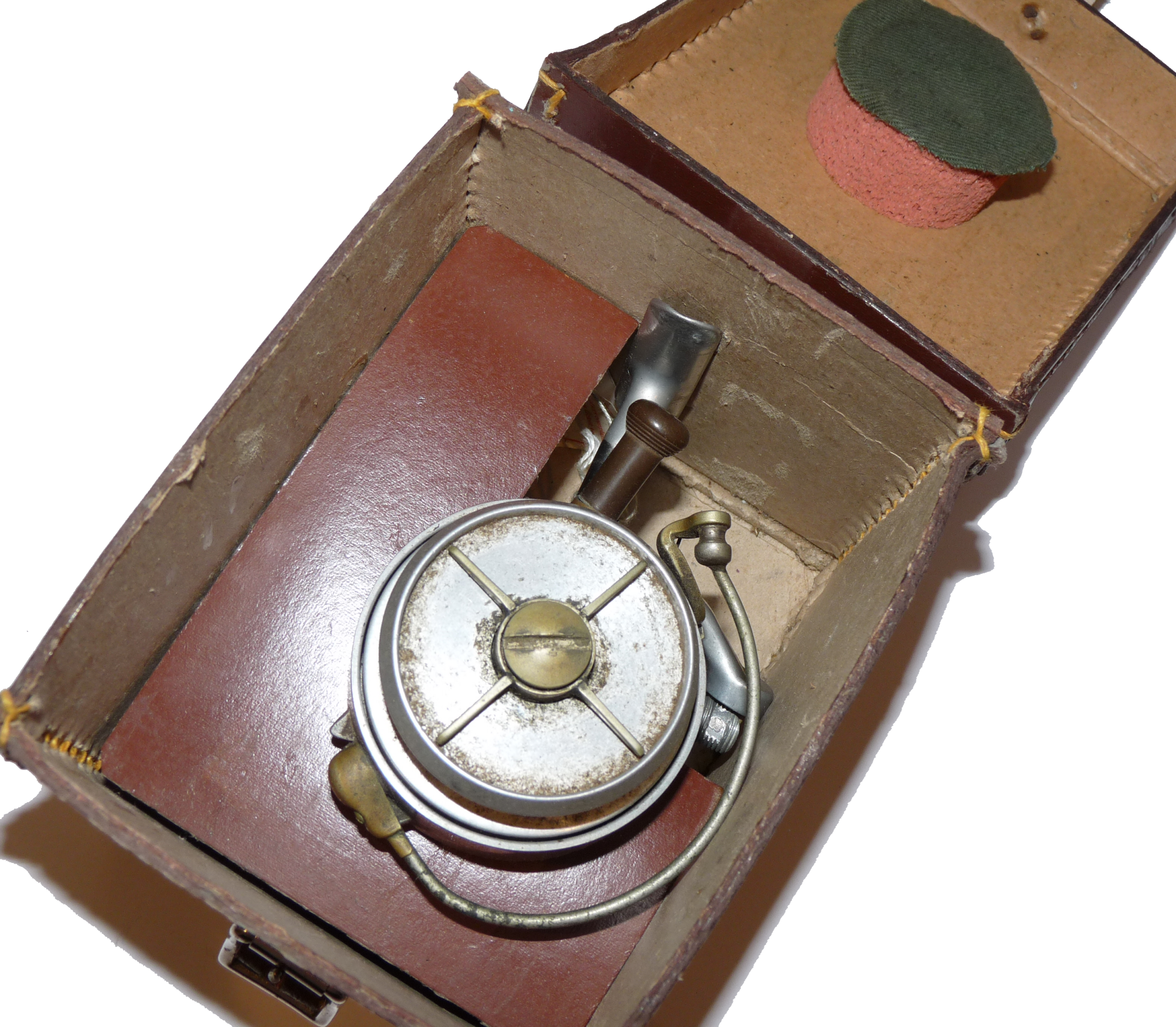 Hardy Altex No 2 MK V Fixed Spool Reel With Original Reel Case - Image 5