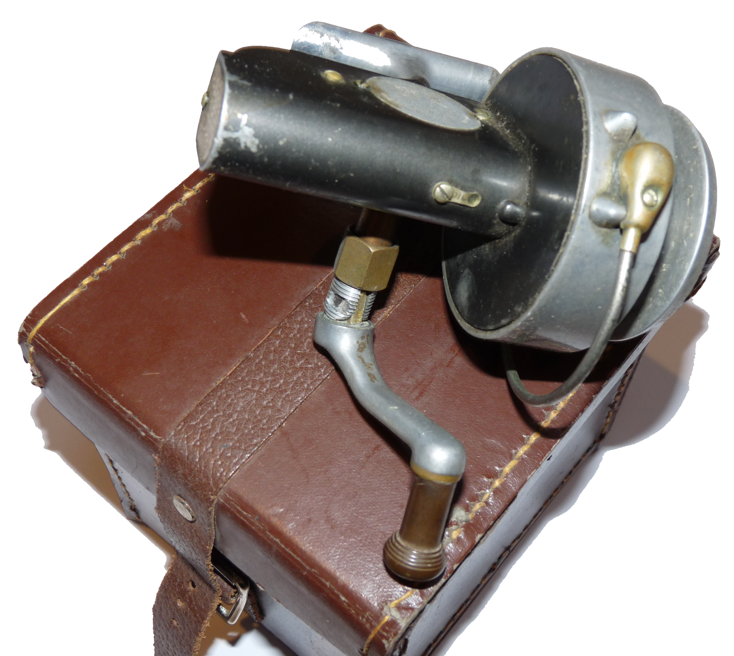 Hardy Altex No 2 MK V Fixed Spool Reel With Original Reel Case - Image 2