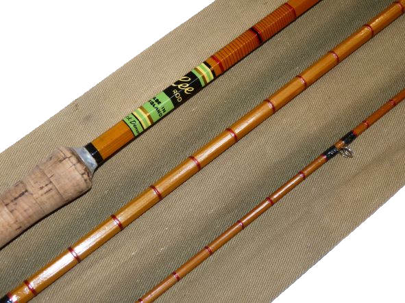 Lee Of Redditch Three Piece Split Cane 10'2" Fly Rod Super Condition - Image 3