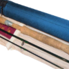 Hardy Gem 9'6" Three Piece Trout Fly Rod Line #7 With Cordura Tube