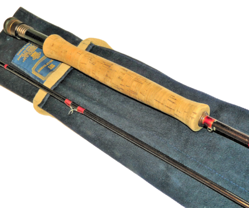 Hardy Graphite Deluxe Trout Fly Rod 10' Line #6/7 With Hardy Bag