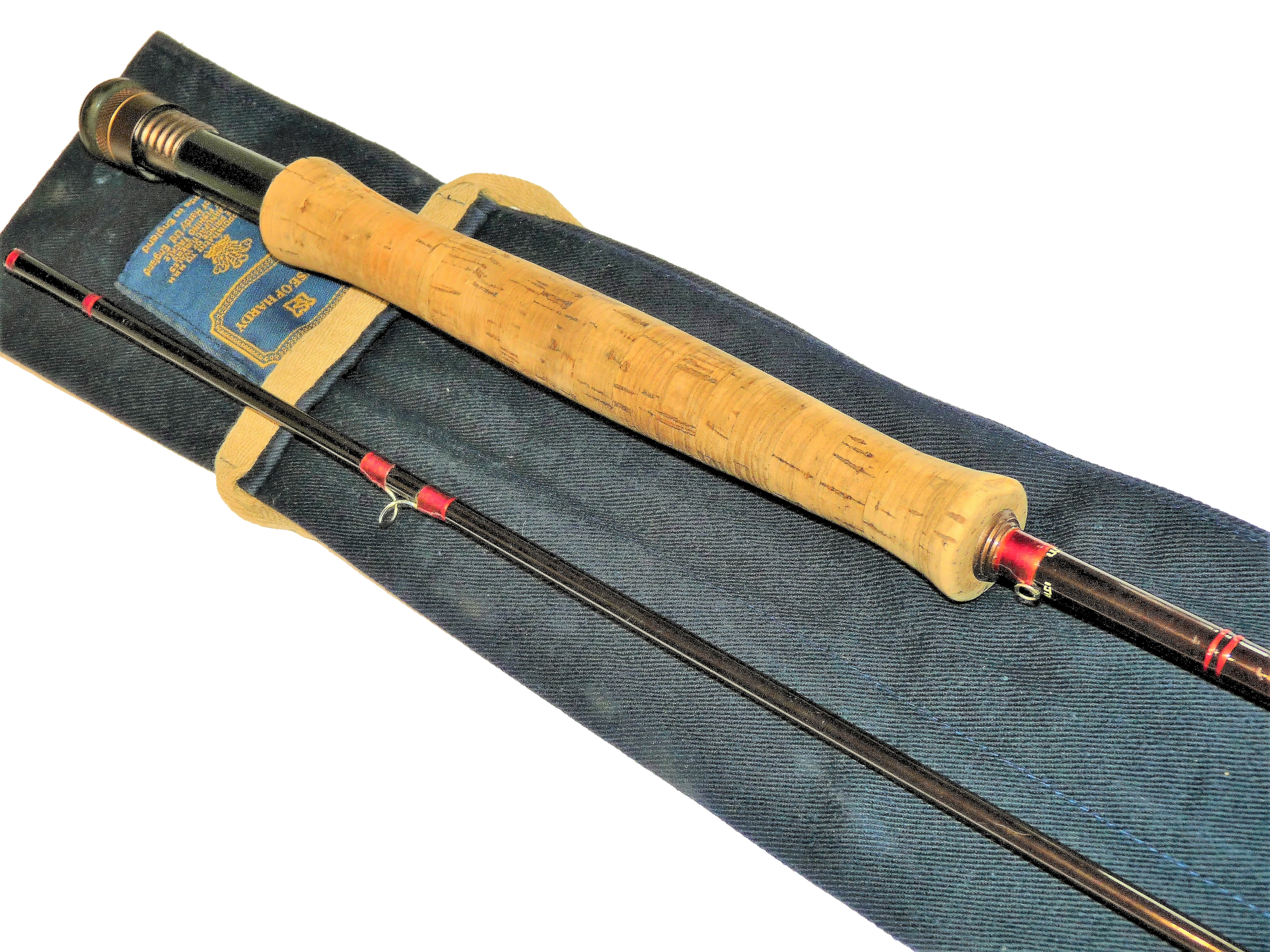 Hardy Graphite Deluxe 10' 2pce trout fly rod #6/7 + Hardy bag