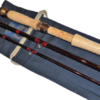 Hardy Graphite Salmon De Luxe Spey 15' 4" 3-piece rod mint