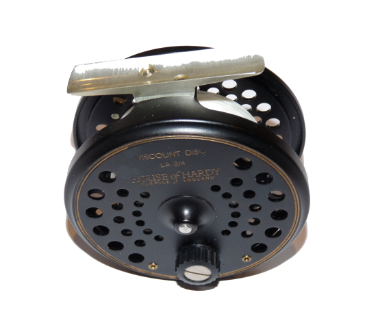 Hardy Viscount Disc LA 3/4 - 3" trout reel - Image 2