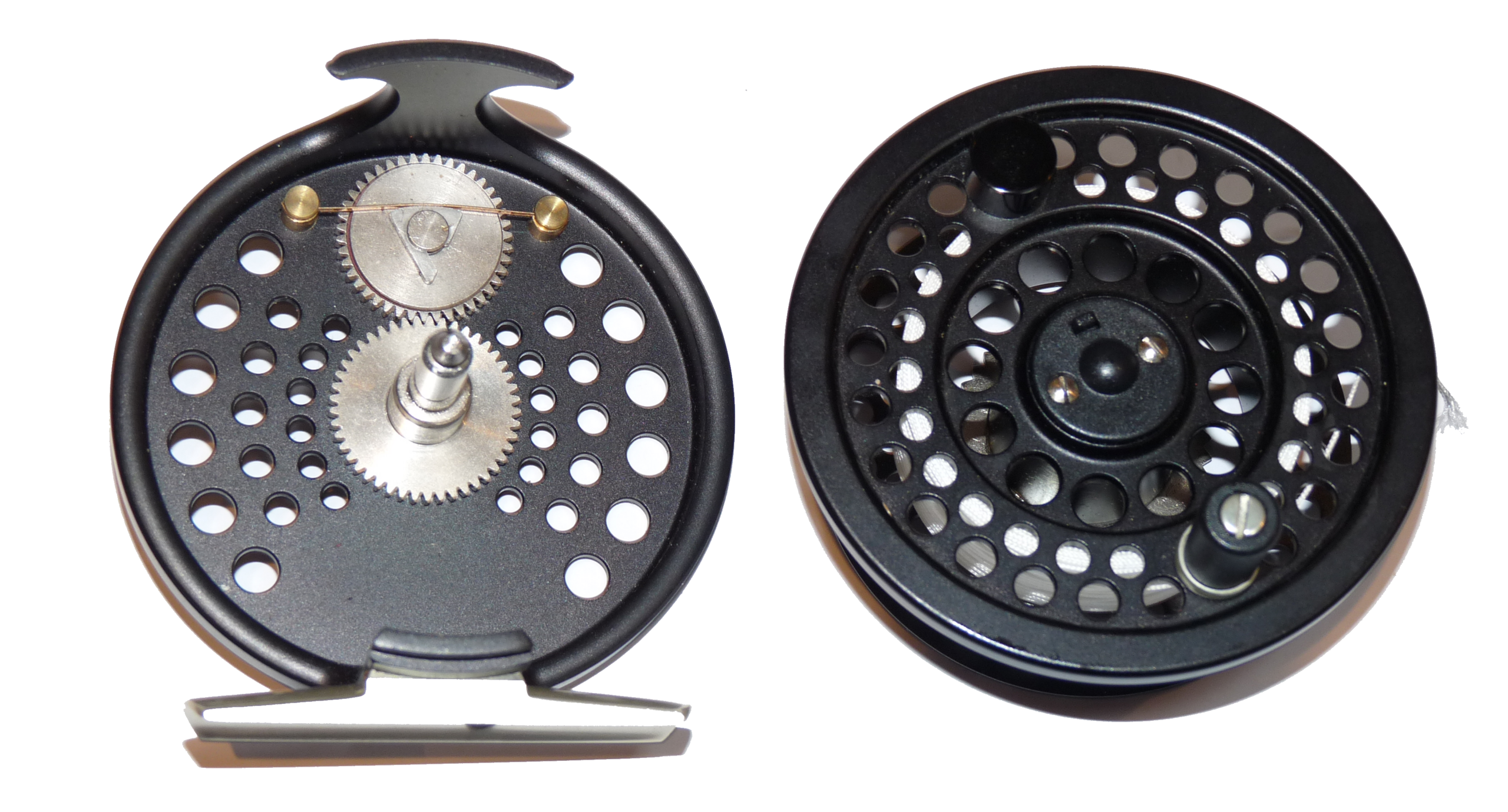 Hardy Viscount Disc LA 3/4 - 3" trout reel - Image 3