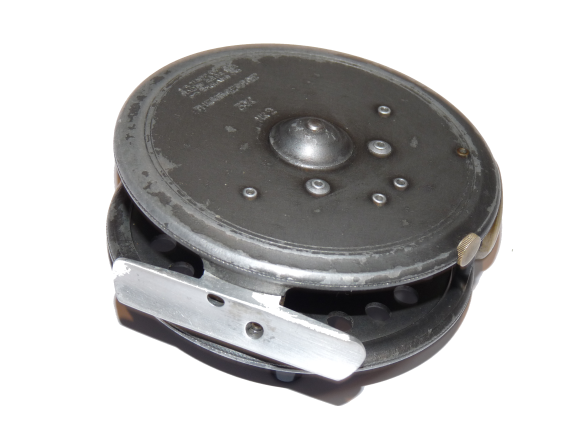 Hardy St George 3 3/4" Mk II trout fly reel + Hardy padded case - Image 4