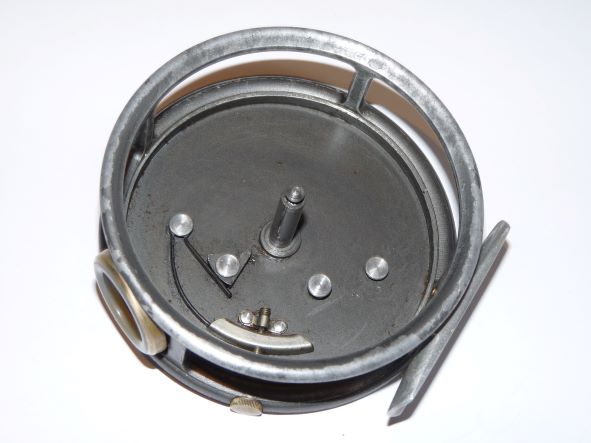 Hardy St George 3 3/4" Mk II trout fly reel + Hardy padded case - Image 6