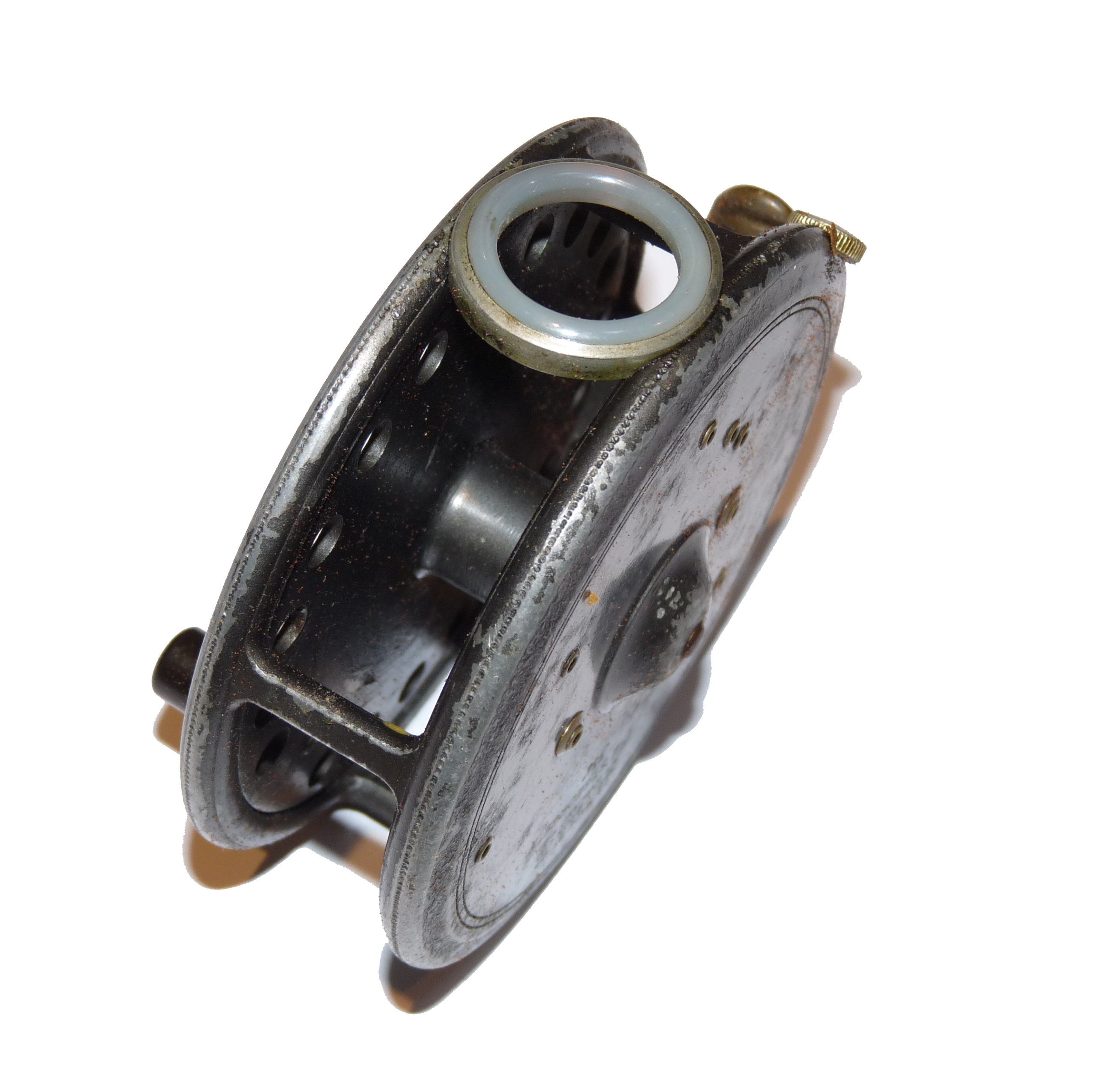 Hardy St George 3 3/4" Trout Fly Reel With Line Guard And Hardy Case - Image 4