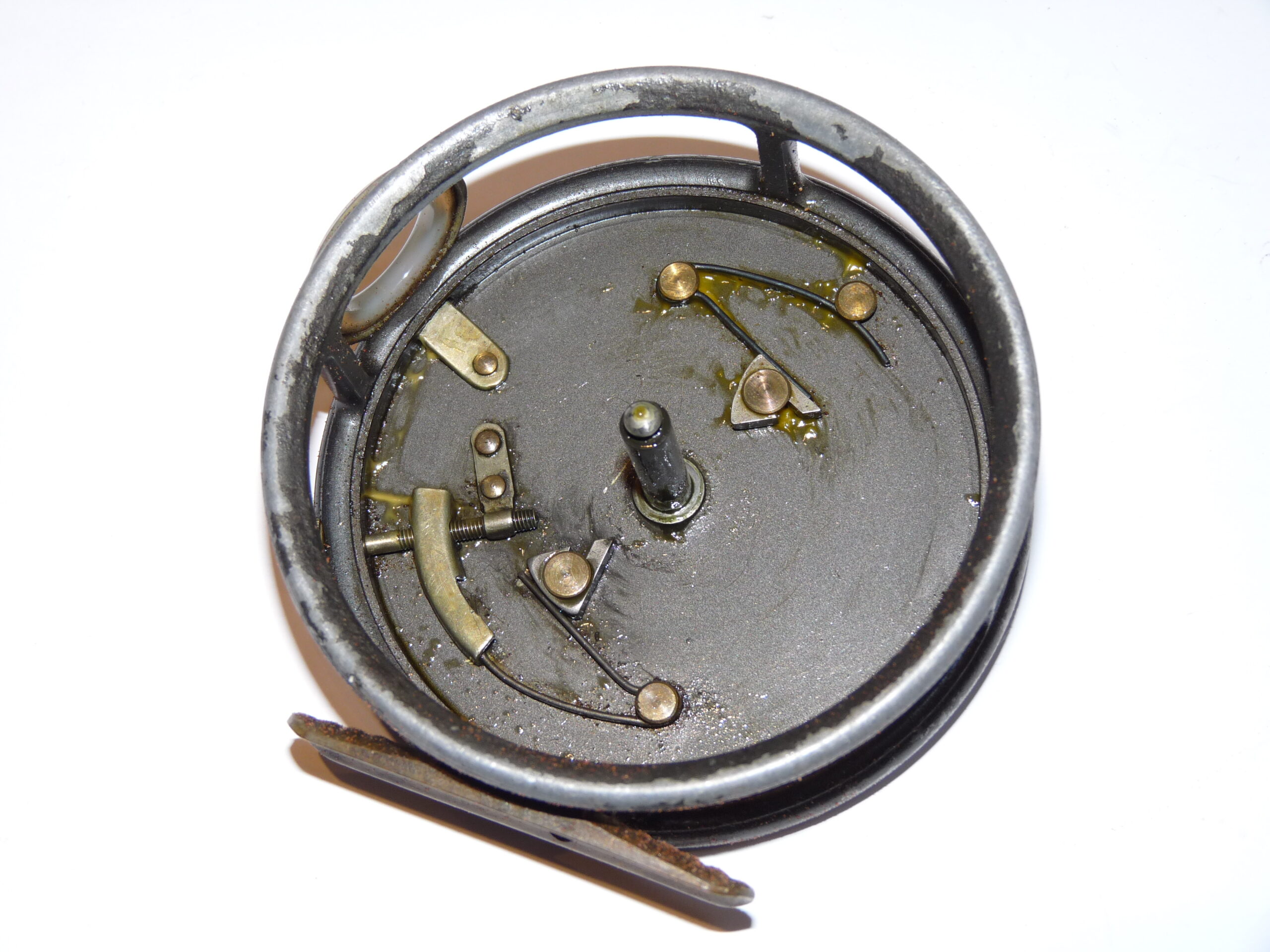 Hardy St George 3 3/4" Trout Fly Reel With Line Guard And Hardy Case - Image 7