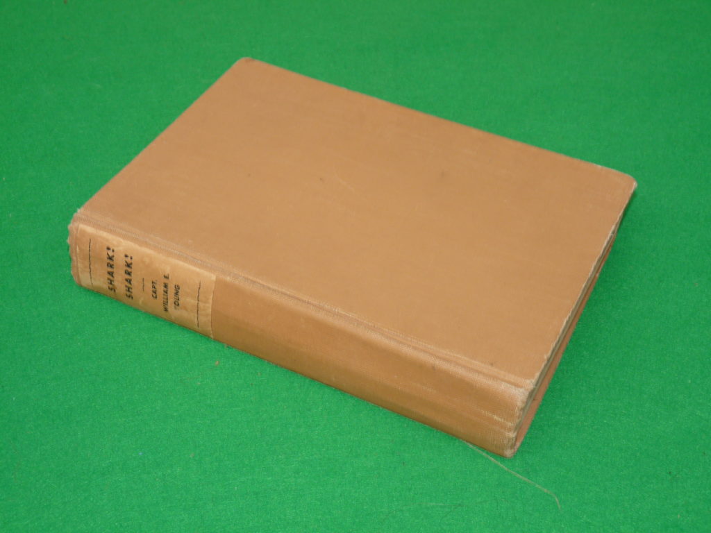 Shark! Shark! book by Captain William E Young 2nd Edition fishing hardback - Image 4