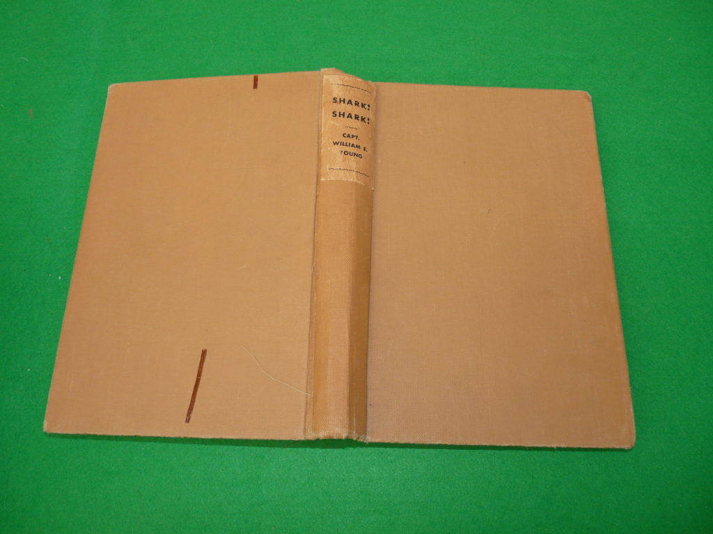 Shark! Shark! book by Captain William E Young 2nd Edition fishing hardback - Image 2