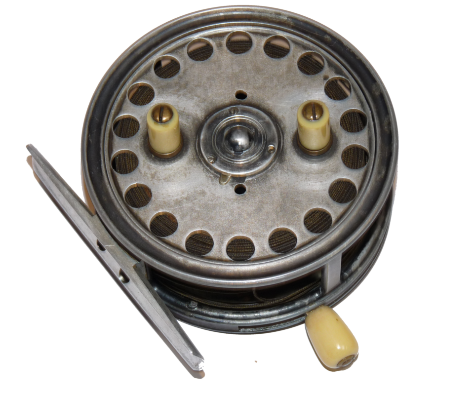 Alternative view of Hardy Silex No 2 3.5" vintage spinning reel c1911-1922