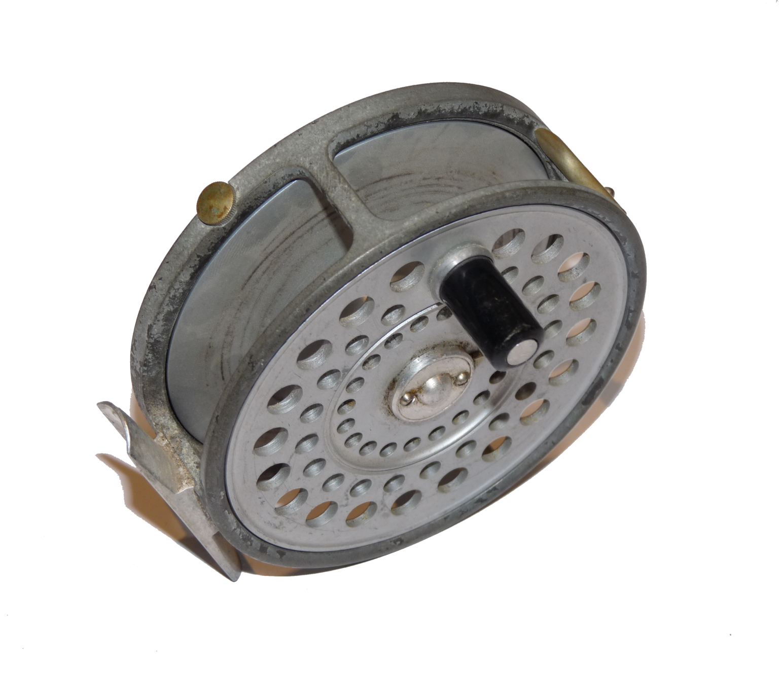 極上品　HARDY St.e 3 3/4 Trout Reel Hardy The St Aiden 3 3/4