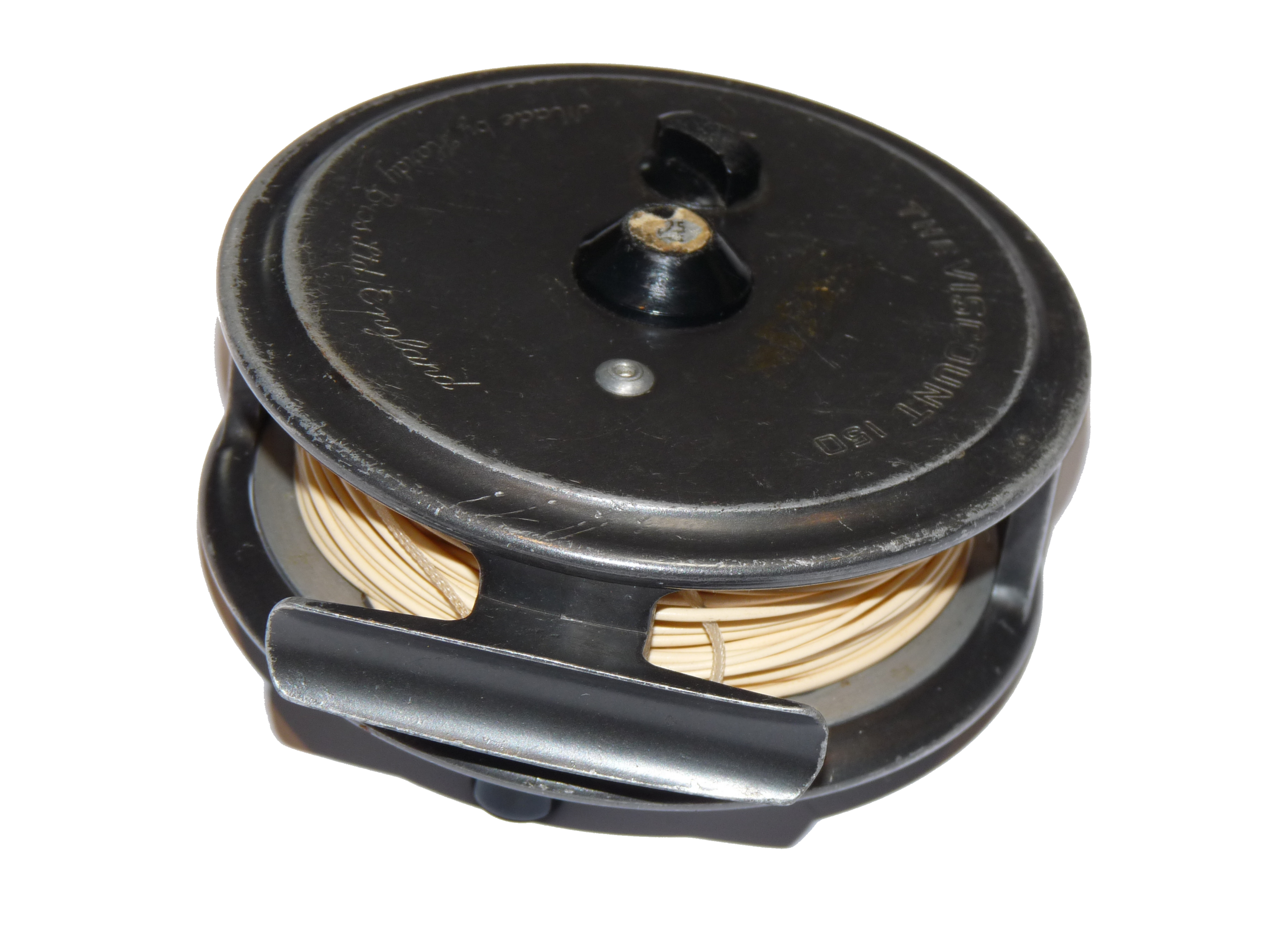 Hardy Viscount 150 trout fly reel - Image 3