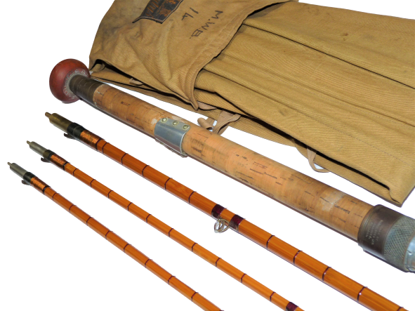 Hardy The Gold Medal Palakona 14' 3-piece + spare tip + bag Gary Brooker - Image 3