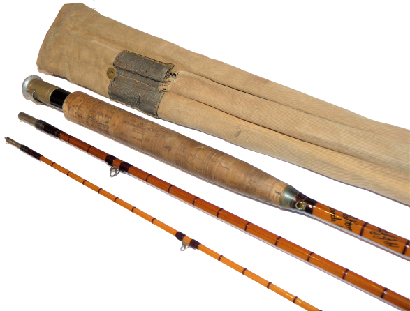 Hardy JJH No 2 Three Piece Split Trout Fly Rod 10' In Hardy Bag Rare Gary Brooker - Image 2