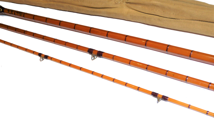 Hardy JJH No 2 Three Piece Split Trout Fly Rod 10' In Hardy Bag Rare Gary Brooker - Image 3