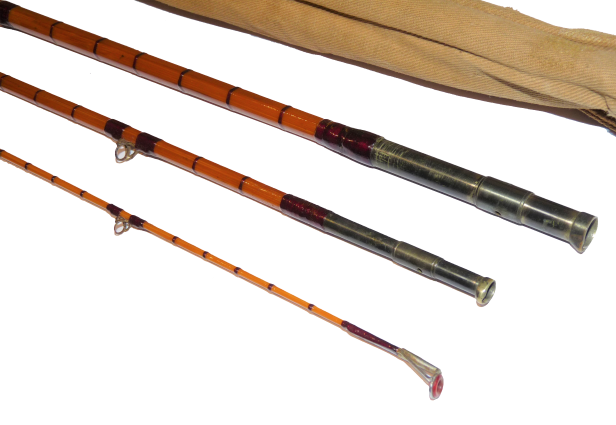Hardy JJH No 2 Three Piece Split Trout Fly Rod 10' In Hardy Bag Rare Gary Brooker - Image 4