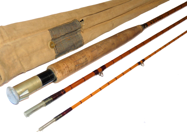 Hardy JJH No 2 Three Piece Split Trout Fly Rod 10' In Hardy Bag Rare Gary Brooker