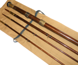 Alternative view of Forrest Makers 15' Three Piece Greenheart Salmon Fly Rod 14' Gary Brooker