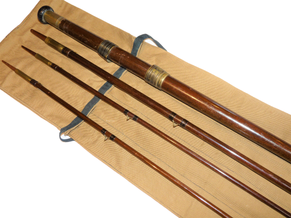 Alternative view of Forrest Makers 15' Three Piece Greenheart Salmon Fly Rod 14' Gary Brooker