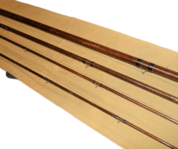 Forrest Makers 15' Three Piece Greenheart Salmon Fly Rod 14' Gary Brooker