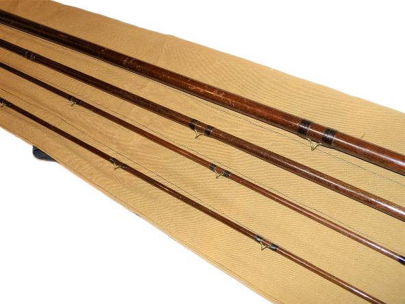 Forrest Makers 15' Three Piece Greenheart Salmon Fly Rod 14' Gary Brooker