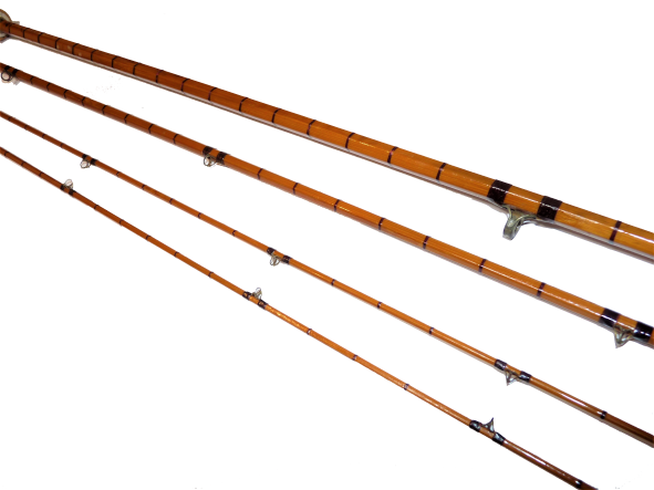 Hardy Palakona Rogue River 9'10" Split Cane Trout Fly Rod Gary Brooker - Image 2