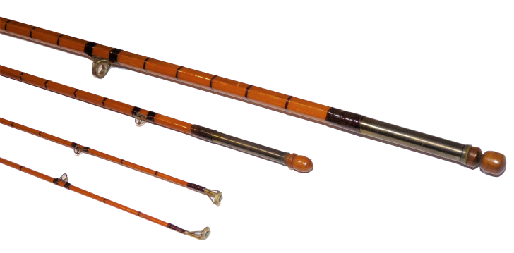 Hardy Palakona Rogue River 9'10" Split Cane Trout Fly Rod Gary Brooker - Image 3