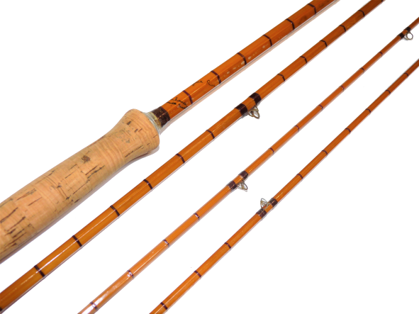 Hardy Palakona Rogue River 9'10" Split Cane Trout Fly Rod Gary Brooker - Image 4