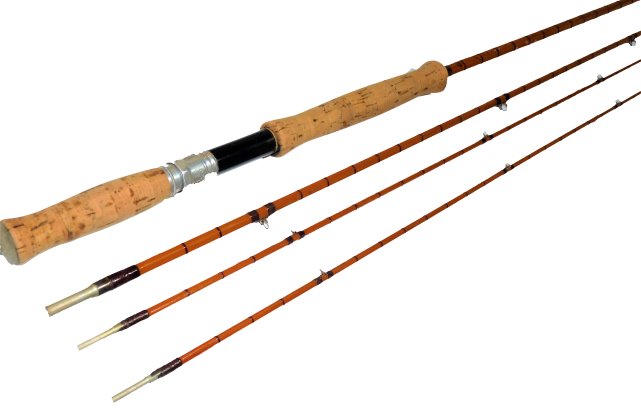 Hardy Palakona Rogue River 9'10" Split Cane Trout Fly Rod Gary Brooker - Image 5