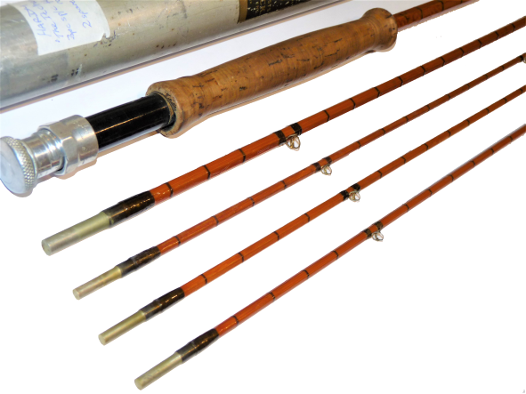 Hardy 10' Itchen Palakona Trout Fly Rod Three Piece Plus Two Spare Tips - Gary Brooker - Image 4