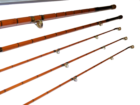 Hardy 10' Itchen Palakona Trout Fly Rod Three Piece Plus Two Spare Tips - Gary Brooker - Image 5