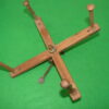 Hardy The Ward oak folding frame line drier 1912-21 only