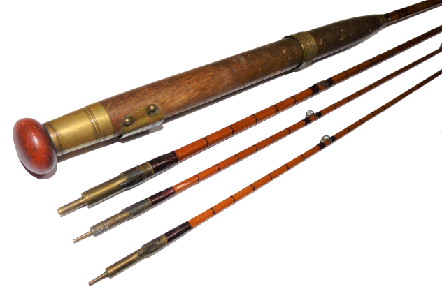 Hardy Palakona 11' Four Piece Cane Rod 1903 - Small Restoration Project - Image 4