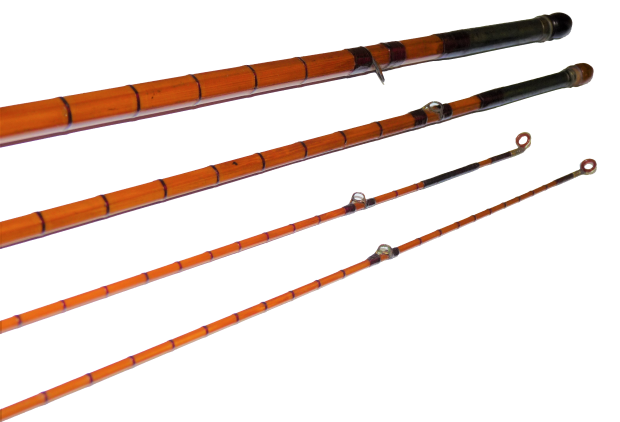 Hardy Palakona 11' Four Piece Cane Rod 1903 - Small Restoration Project - Image 2