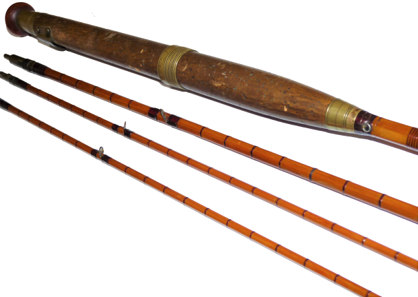 Hardy Palakona 11' Four Piece Cane Rod 1903 - Small Restoration Project - Image 6