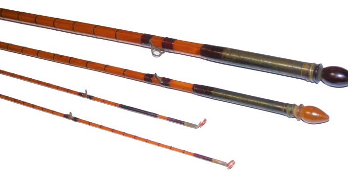 Hardy Palakona 11' Four Piece Cane Rod 1903 - Small Restoration Project - Image 5