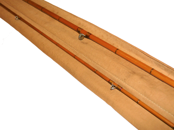 S C James 'The De Luxe' Two Piece Trout Fly Rod 8' With Bag - Image 3
