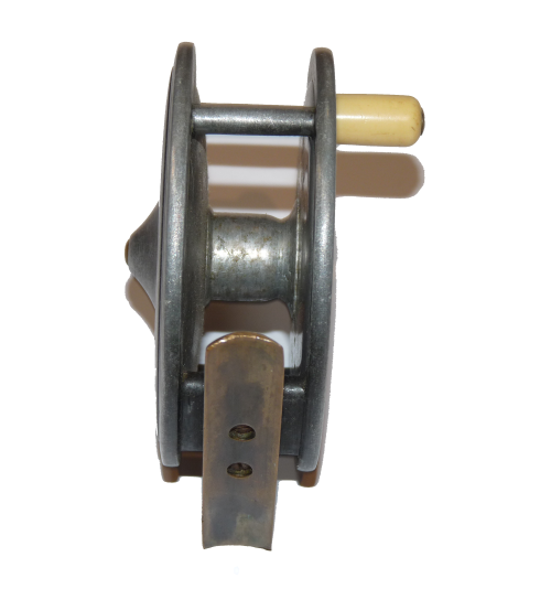 Dingley 3.5" alloy dry fly trout reel internally stamped D3 - Image 4