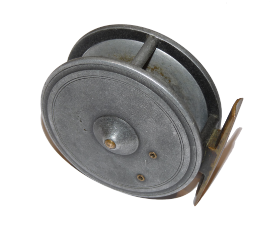 Dingley 3.5" alloy dry fly trout reel internally stamped D3 - Image 3
