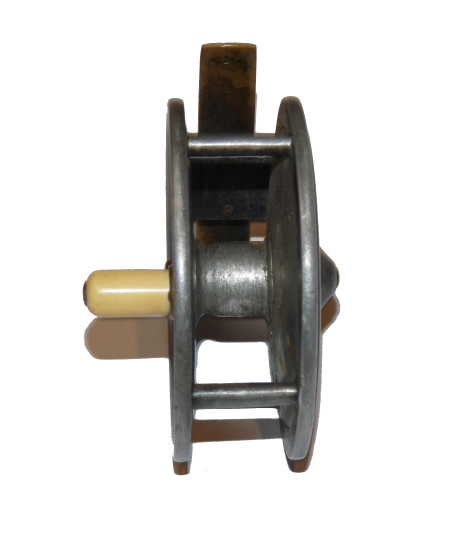 Dingley 3.5" alloy dry fly trout reel internally stamped D3 - Image 2