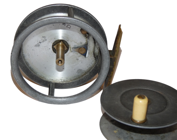 Dingley 3.5" alloy dry fly trout reel internally stamped D3 - Image 5