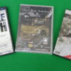 3 Fishing DVDs The Trout Bum Diaries, Hustle & Fish, Svona Tekur Laxinn See How The Salmon Takes